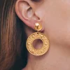 Mini Pendientes Trueno Turquesa - Joyitas | THE NOOK STORE