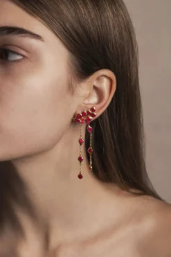 Mini Pendientes Trueno Turquesa - Joyitas | THE NOOK STORE