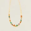 Mini Pendientes Trueno Turquesa - Joyitas | THE NOOK STORE