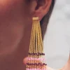 Mini Pendientes Trueno Turquesa - Joyitas | THE NOOK STORE