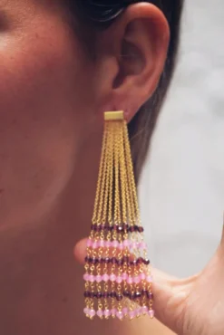 Mini Pendientes Trueno Turquesa - Joyitas | THE NOOK STORE