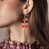 Mini Pendientes Trueno Turquesa - Joyitas | THE NOOK STORE