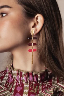 Mini Pendientes Trueno Turquesa - Joyitas | THE NOOK STORE