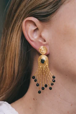 Mini Pendientes Trueno Turquesa - Joyitas | THE NOOK STORE