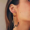 Mini Pendientes Trueno Turquesa - Joyitas | THE NOOK STORE