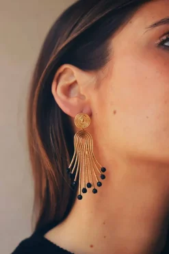 Mini Pendientes Trueno Turquesa - Joyitas | THE NOOK STORE