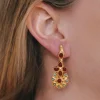Mini Pendientes Trueno Turquesa - Joyitas | THE NOOK STORE