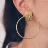 Mini Pendientes Trueno Turquesa - Joyitas | THE NOOK STORE