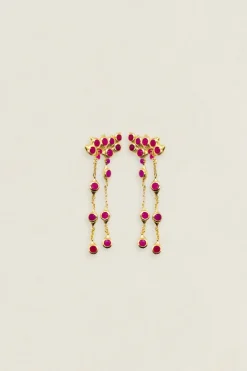 Mini Pendientes Trueno Turquesa - Joyitas | THE NOOK STORE