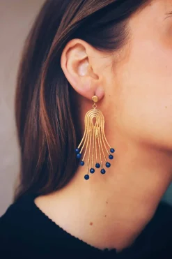 Mini Pendientes Trueno Turquesa - Joyitas | THE NOOK STORE