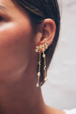 Mini Pendientes Trueno Turquesa - Joyitas | THE NOOK STORE