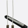 Mini Soporte con Vela Gris - The Nook Store