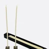 Mini Soporte con Vela Natural - The Nook Store