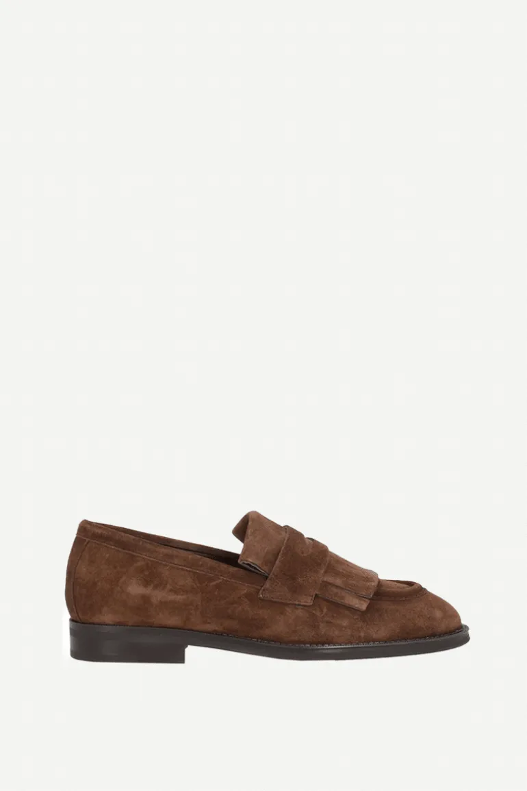 Mocasín Mimi Ante Marrón - The Nook Store