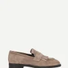 Mocasín Mimi Ante Taupe - The Nook Store