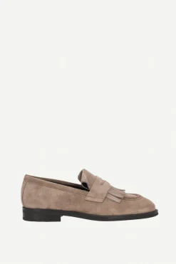 Mocasín Mimi Ante Taupe - The Nook Store