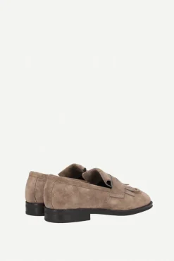 Mocasín Mimi Ante Taupe - The Nook Store
