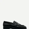 Mocasín Mimi Piel Negro - The Nook Store