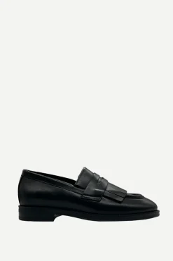 Mocasín Mimi Piel Negro - The Nook Store