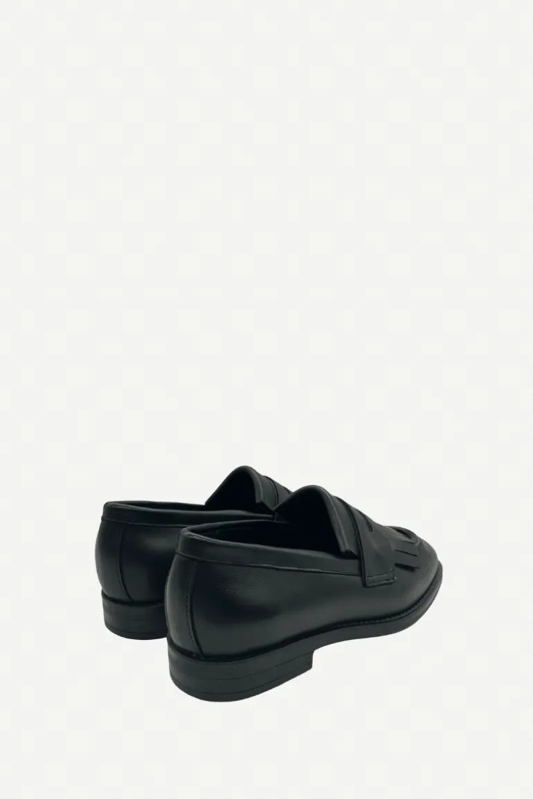 Mocasín Mimi Piel Negro - The Nook Store