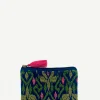 Monedero Terciopelo Bellary Azul - The Nook Store