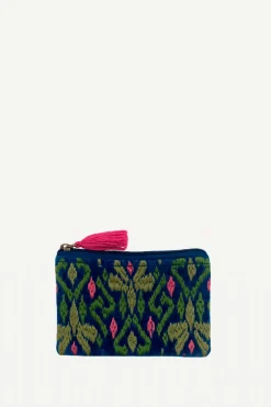 Monedero Terciopelo Bellary Azul - The Nook Store