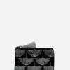 Monedero Terciopelo Bundi Plata - The Nook Store