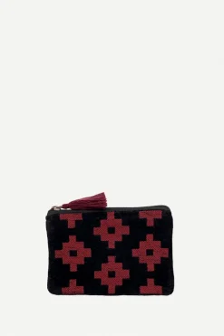 Monedero Terciopelo Cross - The Nook Store