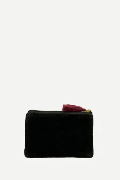 Monedero Terciopelo Cross - The Nook Store