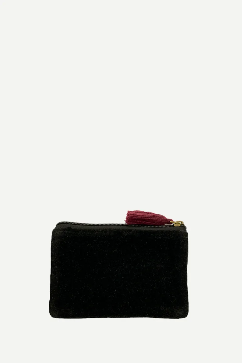 Monedero Terciopelo Cross - The Nook Store
