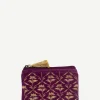 Monedero Terciopelo Gulabi Rosa - The Nook Store