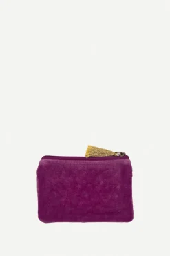 Monedero Terciopelo Gulabi Rosa - The Nook Store