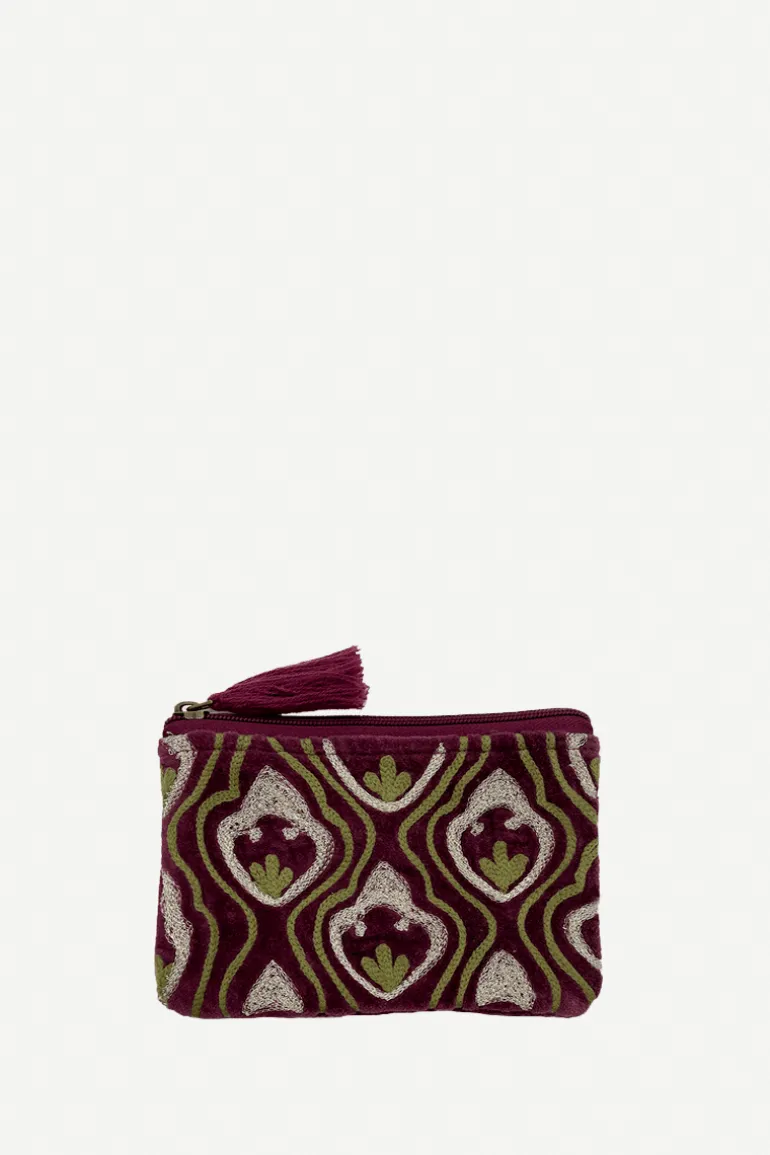 Monedero Terciopelo Nuyah - The Nook Store