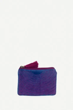 Monedero Terciopelo Space Azul - The Nook Store
