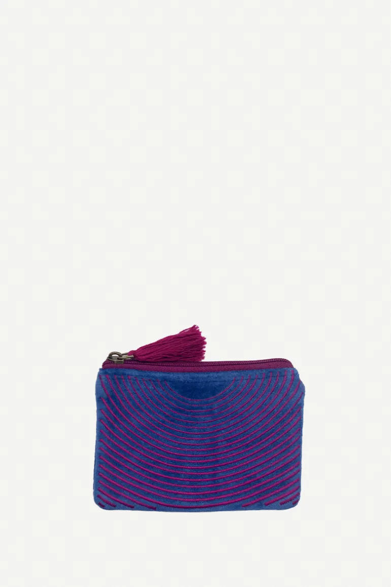 Monedero Terciopelo Space Azul - The Nook Store
