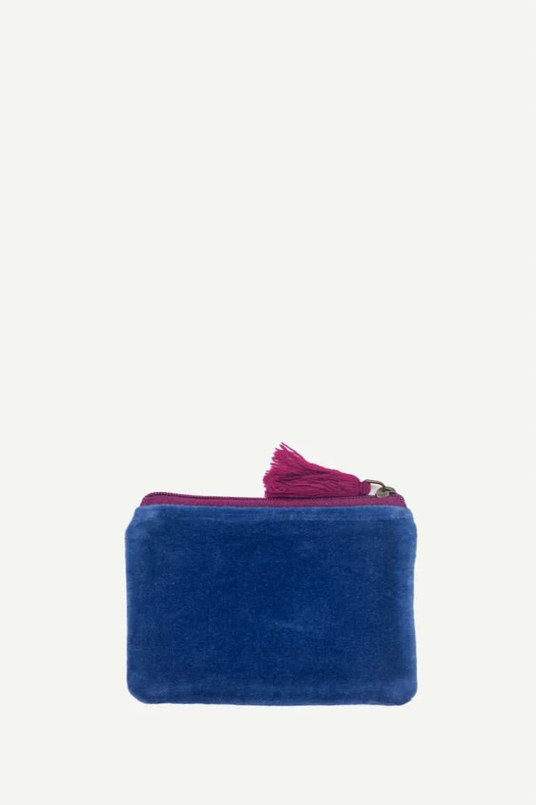 Monedero Terciopelo Space Azul - The Nook Store