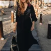 Palmira Dress Black - The Nook Store