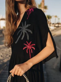 Palmira Dress Black - The Nook Store