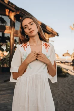 Palmira Dress White - The Nook Store
