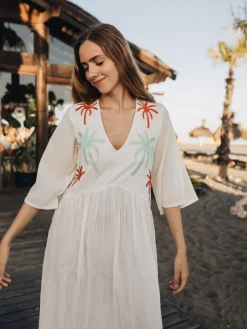 Palmira Dress White - The Nook Store