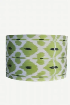 Pantalla Ikat Picas | Estampado tonos verdes | The Nook Store