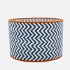 Pantalla Ikat Picas | Estampado tonos verdes | The Nook Store