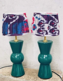 Pantalla Seda Ikat 82 - The Nook Store