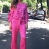 Pantalón Alda Fucsia - The Nook Store