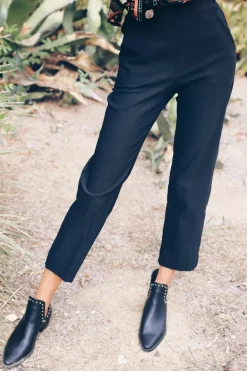 Pantalón Basic Negro - The Nook Store