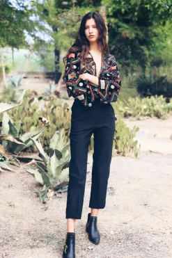 Pantalón Basic Negro - The Nook Store