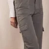 Pantalón Cargo Denim Verde - The Nook Store