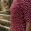 Pantalón Nik Zig-Zag Rosa - The Nook Store
