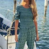 Pantalón Nik Zig-Zag Verde - The Nook Store