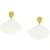 Pendientes Abanico Nacar PEN106 - The Nook Store
